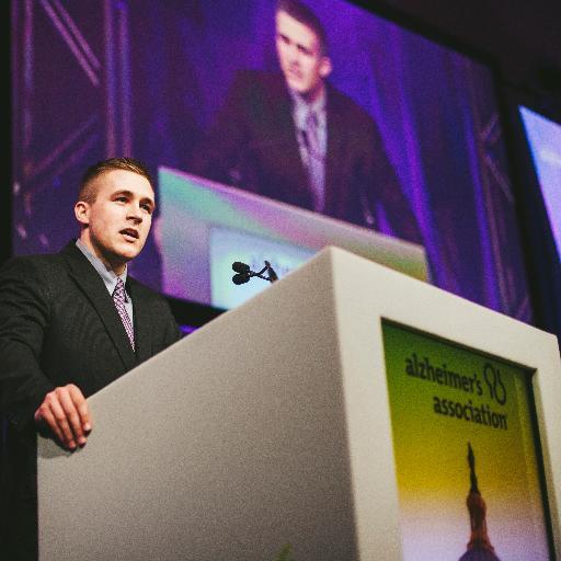 Ambassador for the UP Region Alzheimer's Association. From Cadillac,MI. Attending NMU as a Social Work Major.