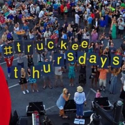 June 11 - Aug 20 | 5-8:30 pm 
Artisans, Food, Farmers, Music
#truckeethursdays