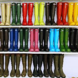 I am a man who is fond of wellies. They are not just for woman. I have been collecting them for 35 years now and own approximately 175 pairs.