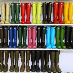 hunter boots colours