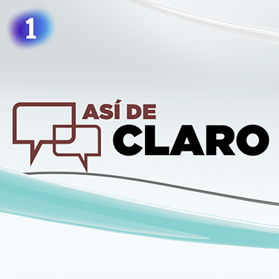 Twitter Oficial de Así de Claro.  La actualidad, todos los lunes a las 22,30 horas, en @la1_tve