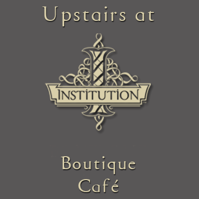 A gorgeous boutique cafe situated above the Institution store in Bedale, North Yorkshire.  Kick back and watch the world go by with great coffee & fab cake.