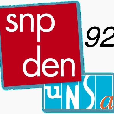 Sylvain Dedieu, secrétaire départemental Hauts de Seine du SNPDEN