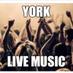 York Live Music (@yorklivemusic) Twitter profile photo York Live Music (@yorklivemusic) Twitter profile photo