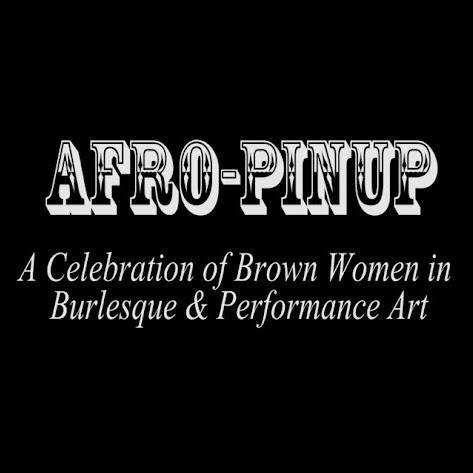 Afro-Pinup is a not-for-profit endeavor/resource/project (non 501c3)
founder/curator: @ivvalentine insta: afro_pinup 
creator: #afropinup