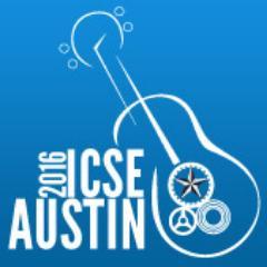 International Conference on Software Engineering 2016: May 14 through 22, 2016 in Austin, Texas. Tweets here now & then, for all ICSE updates, follow @icseconf