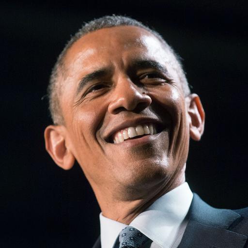 POTUS44 twitter avatar