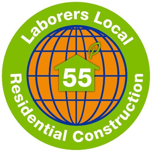 Laborers Local 55 is one of the nation's first local unions dedicated exlusively to residential construction and energy efficiency retrofitting.