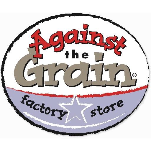 The Against The Grain Factory Store has naturally gluten free & vegan foods, ATG merchandise & fresh factory seconds! http://t.co/eRxch0EtY1