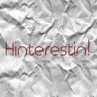 Hinterestin (@hinterestin) 's Twitter Profile