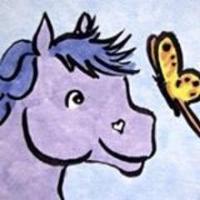 Purple Pony Art 🦄🐦🌈🍁(@purpleponyart) 's Twitter Profile Photo