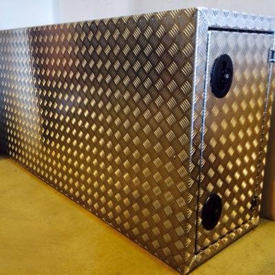 aluminium bike box