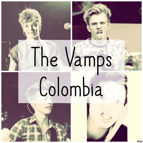 The Vamps Colombia Sede Bogotá  ✌