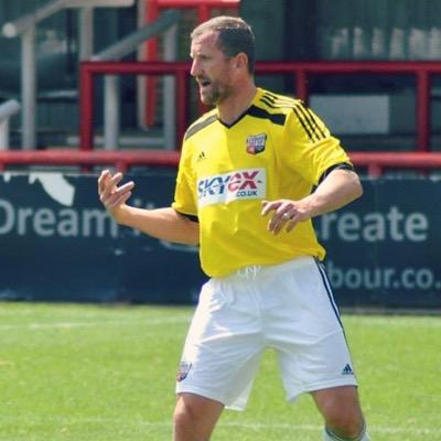X Professional Footballer,now running a successful Recruitment Agency globally big golf lover and winner...