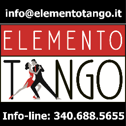 Elemento Tango (ET ASD)  è una Associazione Sportiva Dilettantistica affiliata ad ACSI e FaiTango. Scopo dell’ Associazione è la promozione del Tango Argentino.