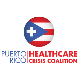 We are the Puerto Rico Healthcare Crisis Coalition. We are calling on Congress & the Federal Government to end the injustice of healthcare in PR.