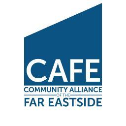 CAFE is a multi-service org. We work to improve the quality of life for those who live, work, go to school and worship in our community.