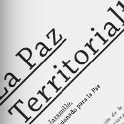 La transición de la guerra a la #paz en #Colombia es una gran oportunidad #PazTerritorial #TerritorialPeace #PDET #ProcesoDePaz #TerritoriosDePaz