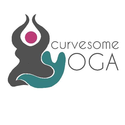 EveryBODY is a yoga body... #bodypositiveyoga #curvyyoga #bodyimage Follow us on Instagram and Facebook: curvesomeyoga