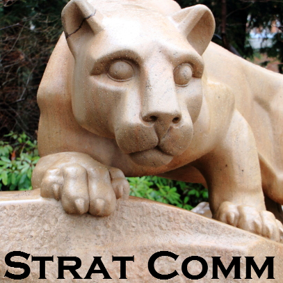 PSUStratComm's profile picture. Donald P. Bellisario College of Communications, Penn State, Strategic Communications major