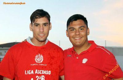 cheu_98's profile picture. Jugador de futbol en el @HuercalOveraCF