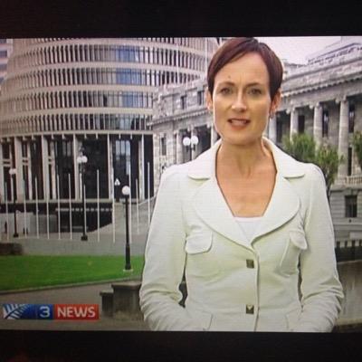 Now has a misleading handle and is actually working across digital, Radio Live and telly for the sparkly new Newshub