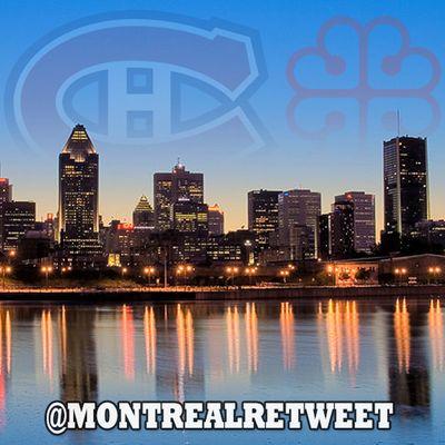 Montreal Official Retweet Account | #Montreal #Habs #GoHabsGo