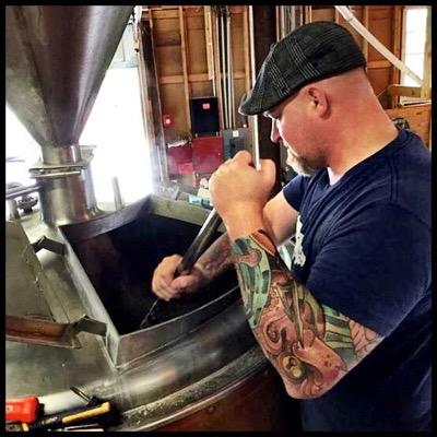 Beer swilling, inked, craft beer brewing renaissance man.