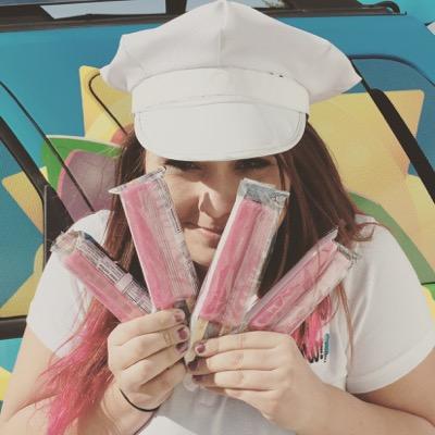 NOWCourtneyPop's profile picture. Hit me up for your free popsicle this summer with the NOW! Radio Trucksicle! Happening all summer long ✌️