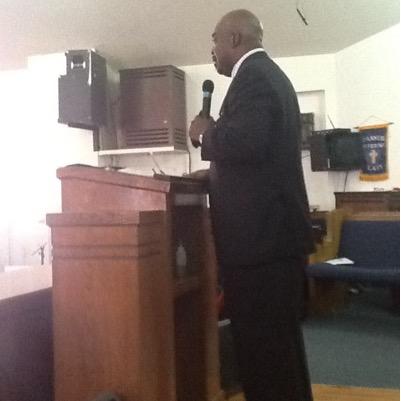 Christ Temple COGIC. A historic church in the middle of the city. We've been reaching the lost for 90+ years, and we're not tired yet!