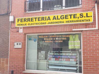 FerAlgete's profile picture. Desde 1982. Articulos de ferreteria, tornilleria, pintura, menaje del hogar, electricidad...