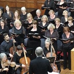 Founded in 1915, we sing works from Bach to Britten & beyond under our conductor Eric Cross. Bach St John Passion, 9th March