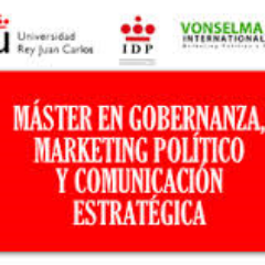 Máster en Gobernanza, Marketing Político y Comunicación Estratégica del IDP de la URJC