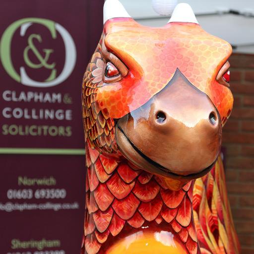 Scorcher - He's one fiery dragon!  Sponsored by Clapham & Collinge Solicitors @ClaphamandC & created by the very talented Hannah Nelson.