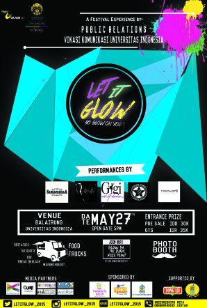 #LetItGlow #GoGoGlow 2015!!! Cp : ais (089689499105)
