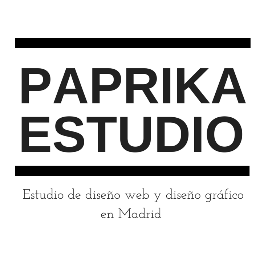 estudiopaprika's profile picture. Estudio de diseño web y diseño gráfico