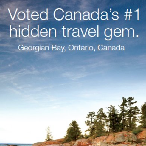 Official travel and tourism account of Georgian Bay, Ontario, Canada. #GeorgianBay