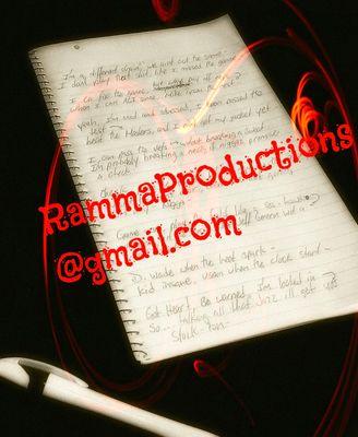 RammaProdutions's profile picture. Trying to get things started so check out rammaprodutions@Gmail.com