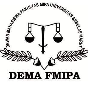 Akun Resmi DEMA FMIPA UNS || e-mail: dema@mipa.uns.ac.id || instagram: @demafmipauns ||  youtube : DEMA FMIPA UNS || Simfoni Harapan