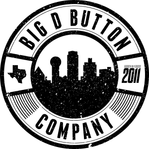 Custom button, sticker and accessory company out of Dallas, Texas.