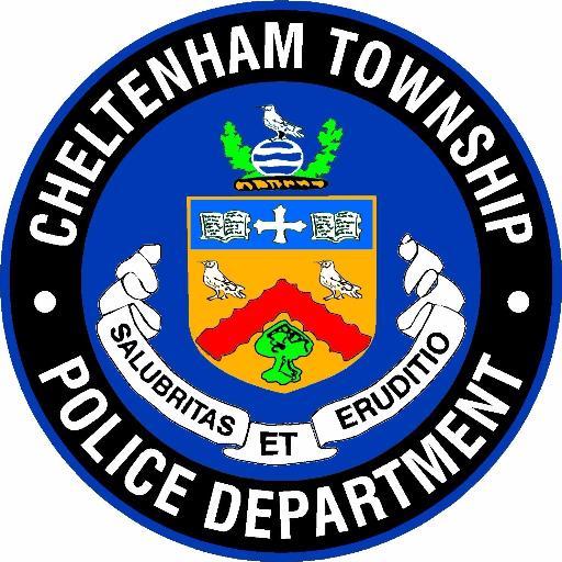 The official account of the Cheltenham Township Police Department.
This feed is not monitored 24/7 - Call 911 for an emergency