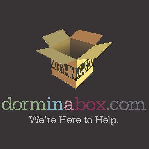 Dorm In A Box carries all the essentials a college student will need.We are here to make college life easier. Shop online at http://t.co/gDllgoiVH6 today.