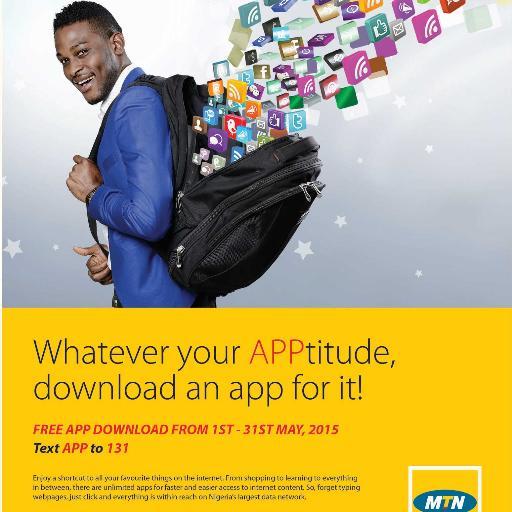 With #APPtitude, MTN wants to help Nigerians embrace mobile applications as a shortcut to navigating the internet in an easy, faster and more efficient manner.