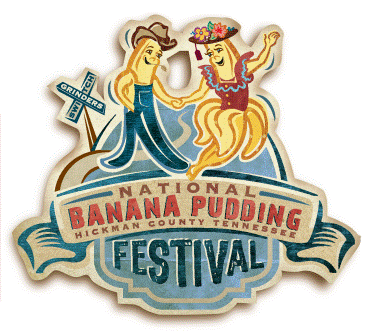 The National Banana Pudding Festival - A festival with a heart.  1st weekend in Oct. River Park, Centerville, TN
