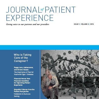jpejournal's profile picture. The Journal of Patient Experience is the peer-reviewed journal of @AssocPtExp.