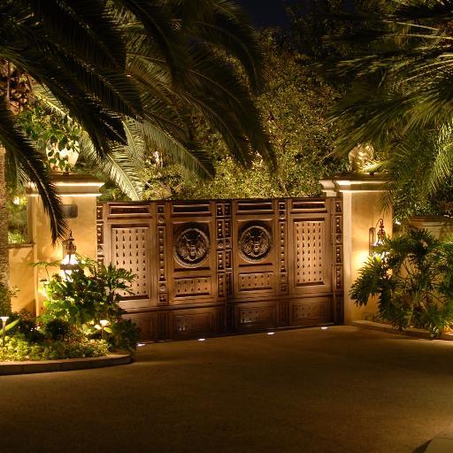 The Best in Landscape Lighting. if you want Beautiful lighting. just call me. Mark at 760-535-8750.  #landscapelighting
