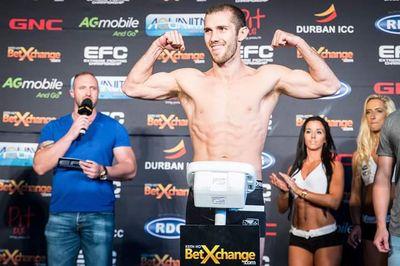 EFC Worldwide Flyweight athlete. Fighting out of @TeamMMAFighter! Proudly sponsored by @C2Ococonutwater & @_Outdoor_Blinds!