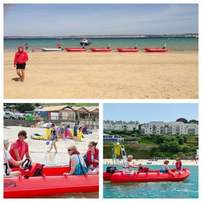 Take a fantastic trip around St Ives finest bays and beaches! See St Ives from the sea with family & friends
