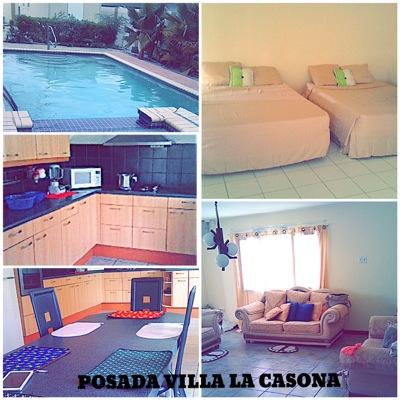 Posada Villa La Casona, El mejor ambiente, Ofrecemos, Zona Wifi, Piscina, traslado del aeropuerto a la posada el dia que llegan y cuando regresan