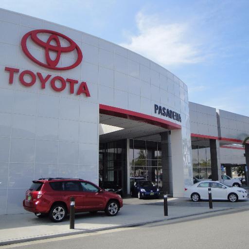 Toyota Pasadena. New & Used vehicle inventory. Financing. Service Dept. Parts Dept. Give us a call @ (626) 898-6818.